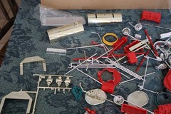 LINDBERG BOBTAIL T MODEL KIT (FOR PARTS ONLY)