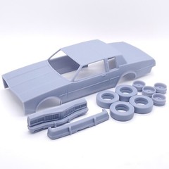 1984 Oldsmobile Delta 88 – 1:25 Scale – Resin Diecast Classic Accessories Wheels