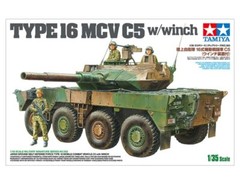 Tamiya 35383 1/35 Model Kit JGSDF Type 16 Maneuver Combat Vehicle MCV C5 w/Winch