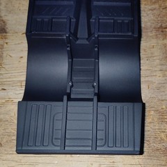 1/25 Junkyard Find Narrowed Rear Chassis Charger, Superbee, Roadrunner, GTX Body