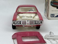 MPC ‘73 Charger Model Kit Partially Built- Incomplete- Some Damage