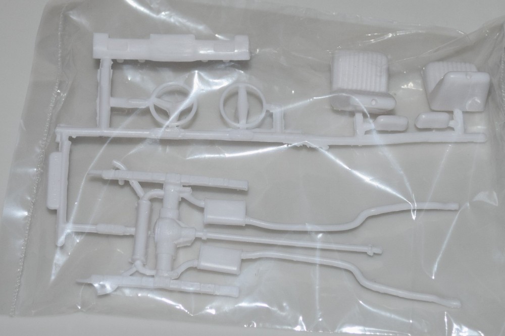 AMT 1969 CAMARO YENKO 1093 ⭐PARTS⭐ SUSPENSION & EXHAUST ASSEMBLY+MORE 1:25