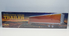 Moebius Models 1:25 Smooth Side w Reefer Option Trailer Sealed Boxed Model Kit