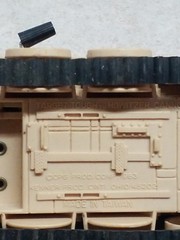 KENNER TOYS- HOWITZER CANNON, Plastic Toy [AUTOMATIC LIFTING NOT WORKING