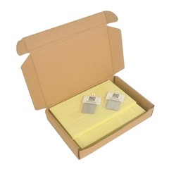 DIY Crafts 3D Puzzles Unassembled Kit Ruins House Architecture 1/35 Layout