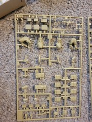 Tamiya 1/35 British SAS Jeep Plastic Model Kit Military Miniature Series Vintage
