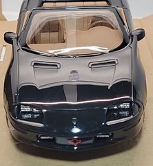 AMT Ertl 1995 Chevrolet Camaro Z28 Convertible Promo Car Black New NOS 8902EO