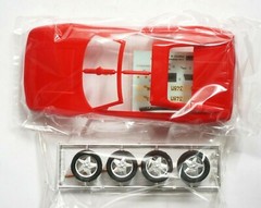 FUJIMI 1/24 Ferrari 348 ts real sports car RS-61 scale model kit