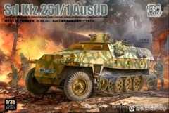 1/35 Border Model #BT041 SdKfz 251/1 Ausf.D With Full Interior