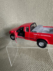 Snap On Ford F-150 Pick Up with Custom Load Die Cast 1:38 Red