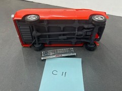 C11 Dodge Panel Van vintage built model 1/25 McM
