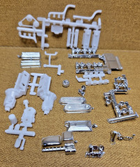 1953 Ford Pickup DESOTO HEMI ENGINE 1:25 Scale AMT NEW Model Kit PARTS