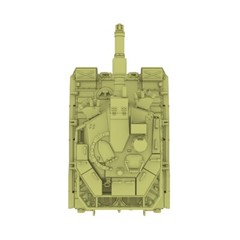 MRY-SFW SSQ144005 1/144 Q-Version Model Kit Korea K1A1 Main Battle Tank