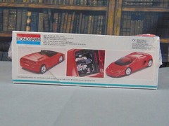 Monogram 1:24 PININFARINA MYTHOS Powered by FERRARI Sealed Model Kit Skill 2 RED