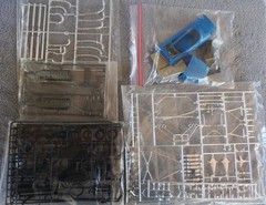 Bandai Matra F-1 MS11 1/12 Motorized Grand Prix Car plastic model kit