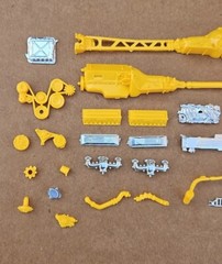 Monogram 1/24 1987 CHEVY CORVETTE ROADSTER INDYCAR OFFICIAL PACE CAR ENGINE