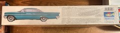 Trumpeter – 1960 Pontiac Bonneville – Car Model Kit 1:25 – Factory Sealed Box