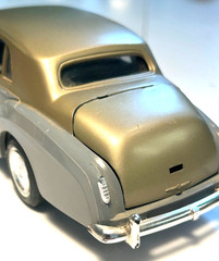 1962 Hubly 157K Plastic Rolls-Royce Silver Cloud 1/25 Scale Corgi Toys