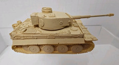 US Casts 1/76 Resin German Tiger I Tank Heavy Tank – NICE