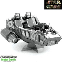 Metal Earth Star Wars First Order Snowspeeder 3D Steel DIY Model Building Kit