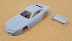 ABS-LIKE 3D RESIN PRINTED 1/25 2020 CHEVY CAMARO PRO STOCK DRAG BODY
