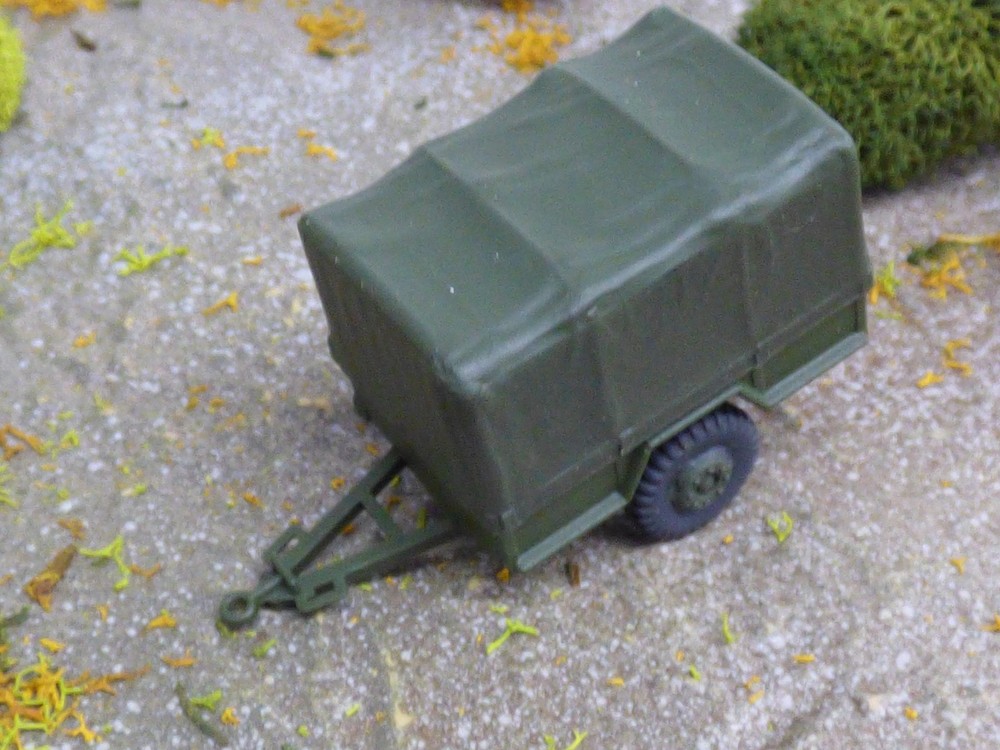Roco Minitanks WWII US M-104 1-1/2T Cargo Trailer Lot #914X©
