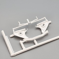 Monogram 1/24 58 Ford Thunderbird Convertible 85-4280 Parts Low Front Suspension