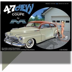 MOEBIUS MODELS 2302 1/25 1946-47or48 CHEVY FLEETMASTER COUPE PRECISION MODEL KIT
