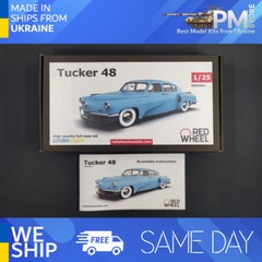 Red Wheel 25001 1/25 Tucker 48 Full resin kit