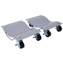 4Pack 6000Lb Capacity Gray Heavy Duty Mechanics Creeper Seat with Brakes