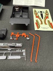 Monogram ’68 GTO Street Machine Model 1/24 Pontiac Started 2208 Goat Muscle Car