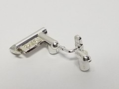 1958 Edsel Pacer INTERIOR REAR VIEW MIRROR from AMT 1:25 Model Kit 58