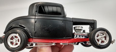 4 Rat Rod Models Lot- 1 Revell 85-2348 open box kit + 2 built Cars &1 parts car