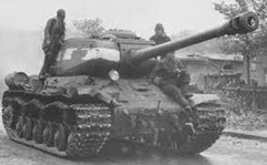 1/72 IS-2 and Tiger Tanks,Great Confrontation ZVEZDA 5200 Plastic Model Kit
