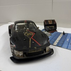 Vtg Tamiya 1/12 Scale Martini Porsche 935 Turbo Slantnose Model RC PARTS MANUAL