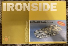 1/35 Ironside Lorriane Beobachtung Model Kit IR053