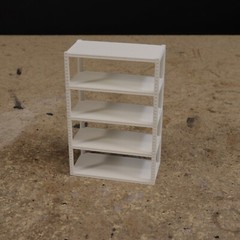 Make It RC 1/24 Scale 5 Level Shelf