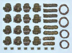 Black Dog 1/72 US Modern Soldier’s Equipment Accessories Set No.2 [Resin] T72010