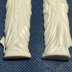 🌟 Vampire & Ghost Figures Undertaker Dragster 1:25 1000s Model Car Parts 4 Sale