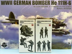 *US/CA Stock* Border Model 1/35 BF-018 Heinkel 111 H-6 WWII German Bomber New