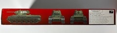 Trumpeter #00360 1/35 Scale Soviet KV-1 Model 1942 Tank from 2011 – Parts Sealed