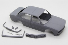 1/24 Resin Kit German E28-Style Sports Sedan Stock Version
