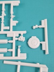 Revell AMT Ertl Monogram MPC 1/25 Model Part 1958 Ford Edsel Pacer 361 Engine