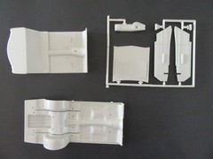 AMT 1969 PLYMOUTH GTX HARDTOP MODEL KIT