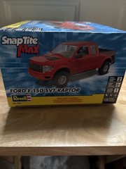 REVELL 1:25 SCALE SNAPTITE MAX, FORD F-150 SVT RAPTOR MODEL 85-1233 SEALED