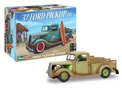 Revell 85-4516 1/25 ’37 Ford Pickup 2n1 with Surfboard Model Kit