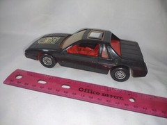 RARE 1984 PONTIAC FIERO GT~STROMBECKER~BLACK~HOOD DECAL~ NEW CONDITION