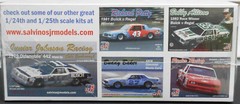 SALVINOS #11 BUSCH BEER CALE YARBROUGH 1979 OLDSMOBILE MODEL KIT 1/25