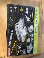 Dragon 1/35, Sd.Kfz.171 Panther A Late Production Premium NEW/OPEN BOX