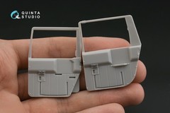 Quinta Studios 1/24 HUMMER H1 3D DECAL COLORED INTERIOR SET Meng Kit